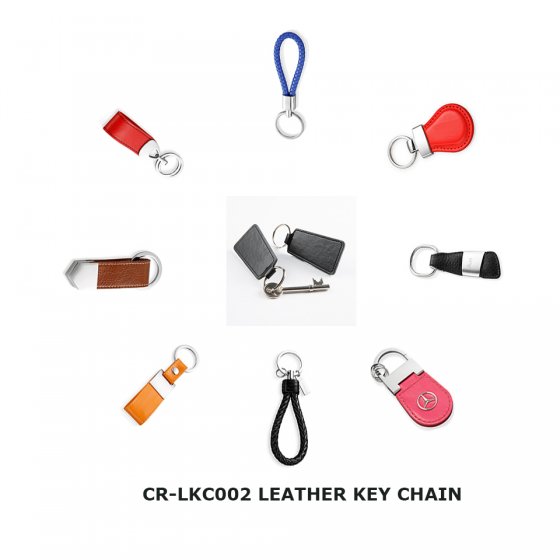 CR-LKC002 Economy Leather Key Chain
