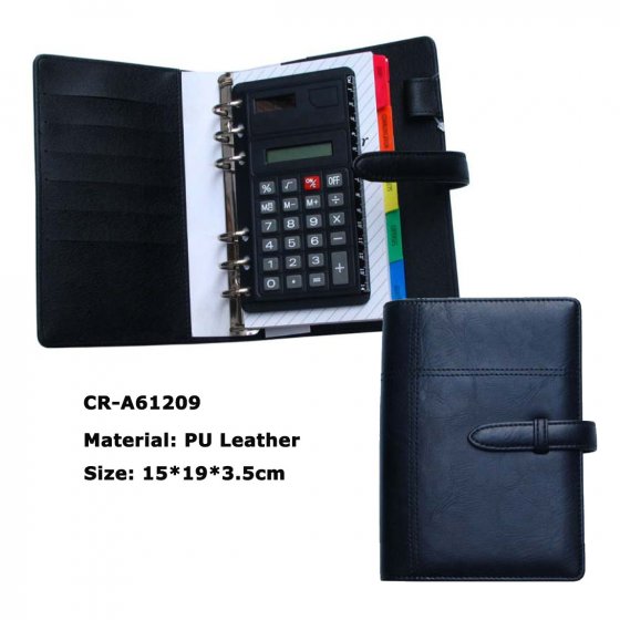 CR-A61209 Filofax Leather A5 size Organizer Agenda Calendar
