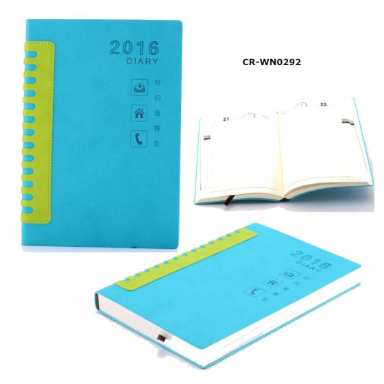 CR-WN0292 creative personal organiser covers for notebook