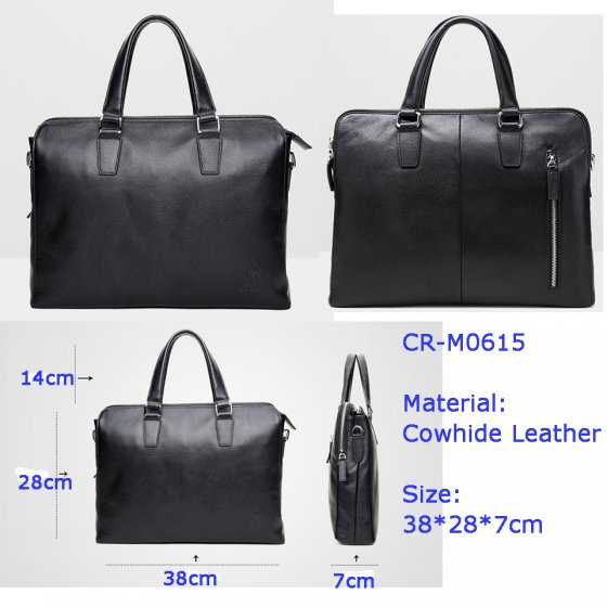 CR-M0615 Messenger Bag Shoulder Bag Laptop Bag Computer Bag Satchel Bag Bookbag School Bag Working Bag